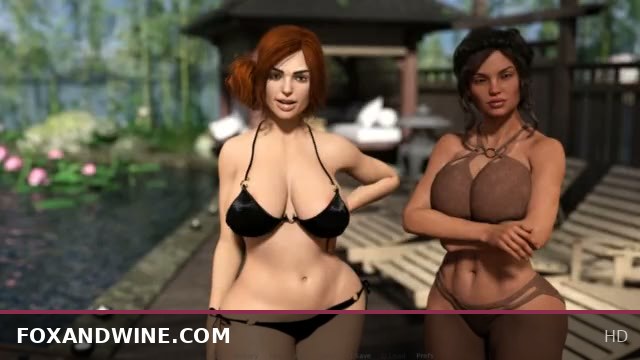 Undercover Passion: Two Naughty MILFs and One Guy – Episode 4
