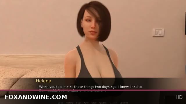 Between Salvation and Abyss #28: Filling Sexy Granny's Tight Throat with My Load