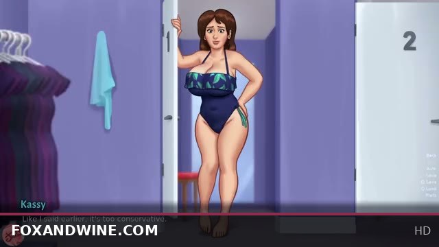 Busty MILF lingerie modeling and me feeling her huge tits up