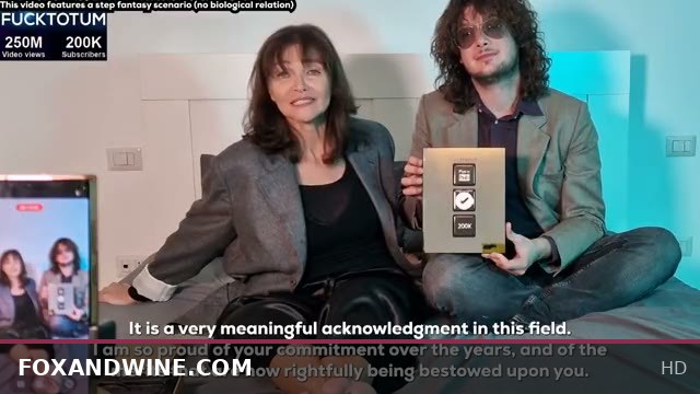 Mature 60+ Stepmom's Interview Turns Wild with Unforgettable Creampie – English Subtitles