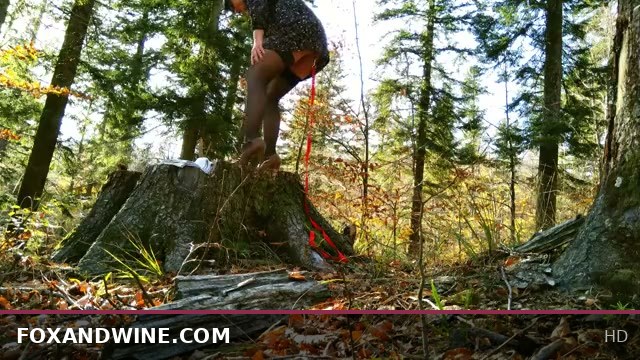 Caught in the Woods with My Stepmom for a Wild Encounter