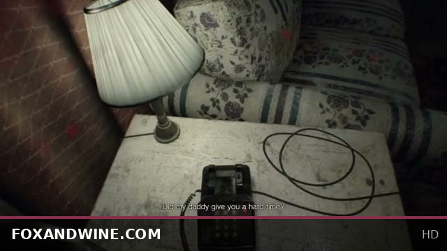 Resident Evil 7 Part 2: Young Guy Learns Naughty Skills from Experienced Mature Woman