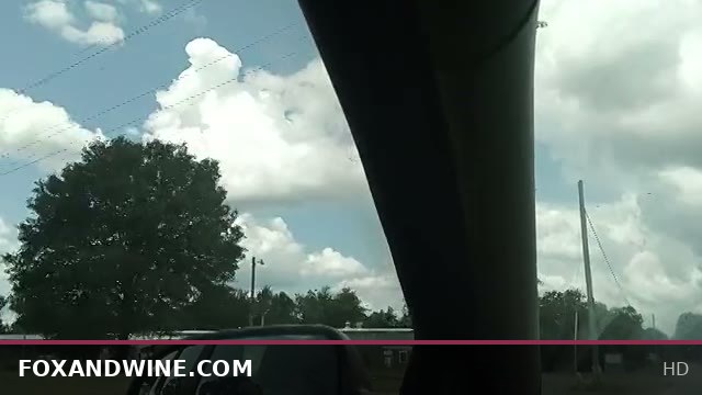 Visiting the Horniest 90-Year-Old Grandma with the Wettest Pussy Ever!