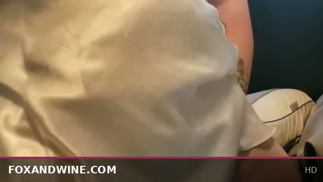 GanjaGoddess69 Watches Herself and Gets Wet in Sexy Granny Panties Review