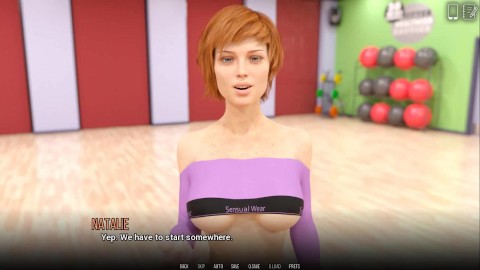 University Problems: Sexy Milf Gets Horny During Gym Session - Episode 13
