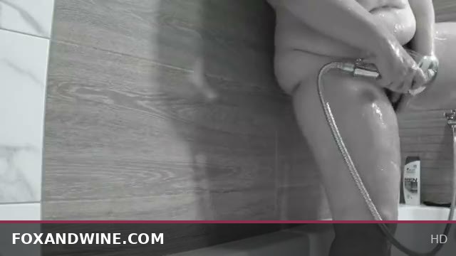 I Masturbate to Orgasm and Clean My Hairy Pussy Afterward